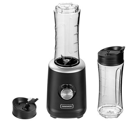 DAEWOO Samurai Vertiblend SDA2783GE Blender - Black, Black