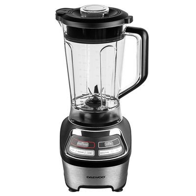 DAEWOO Samurai Powerblend Pro SDA2784GE Blender - Black & Silver, Black,Silver/Grey