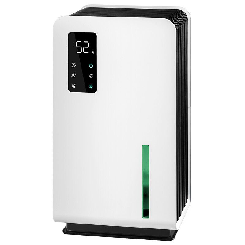 DAEWOO COL1657GE Dehumidifier with Air Purifier - White & Black - Image 1
