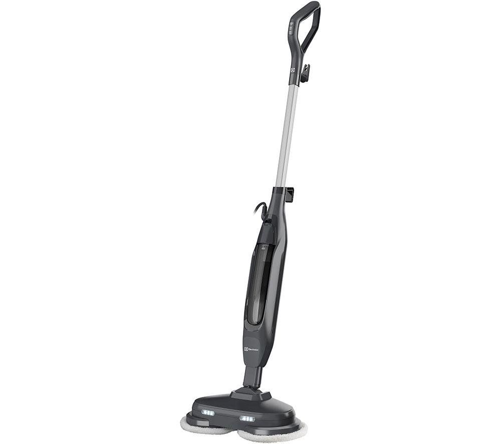 ELECTROLUX FLR00211ELGRY Spin Steam Mop - Grey, Silver/Grey - Image 1