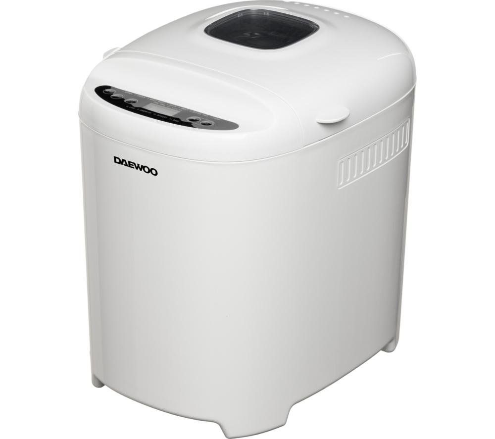 DAEWOO 2lb Digital Breadmaker - White - Image 1