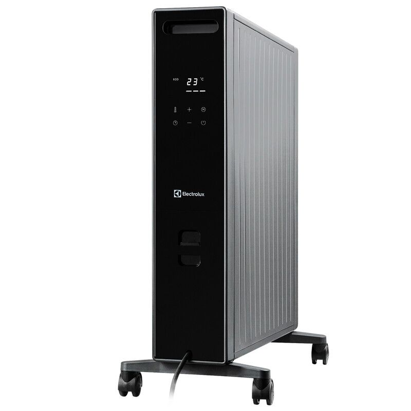 ELECTROLUX HEA1990ELGRY Portable Oil-Free Radiator Grey, Silver/Grey - Image 1