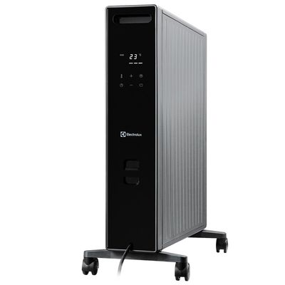 ELECTROLUX HEA1990ELGRY Portable Oil-Free Radiator Grey, Silver/Grey
