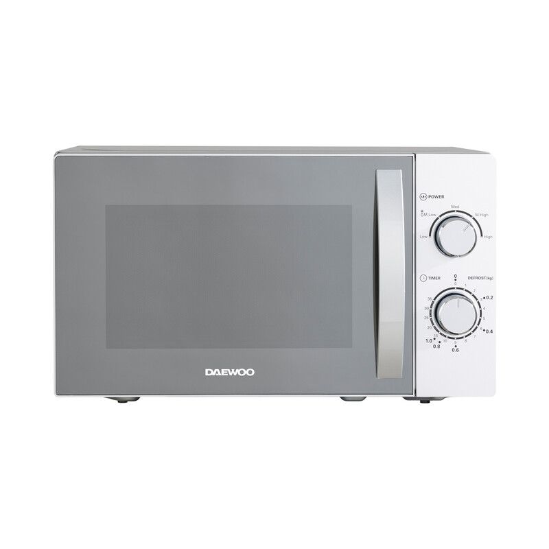 DAEWOO SDA2867GE Solo Microwave - Silver, Silver/Grey - Image 1