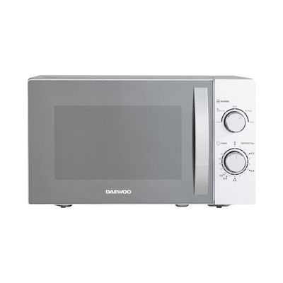 DAEWOO SDA2867GE Solo Microwave - Silver, Silver/Grey