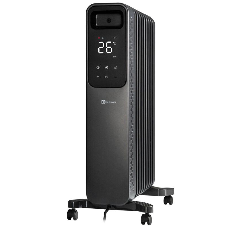 ELECTROLUX HEA2013ELGRY Portable Oil-Filled Radiator Grey, Silver/Grey - Image 1