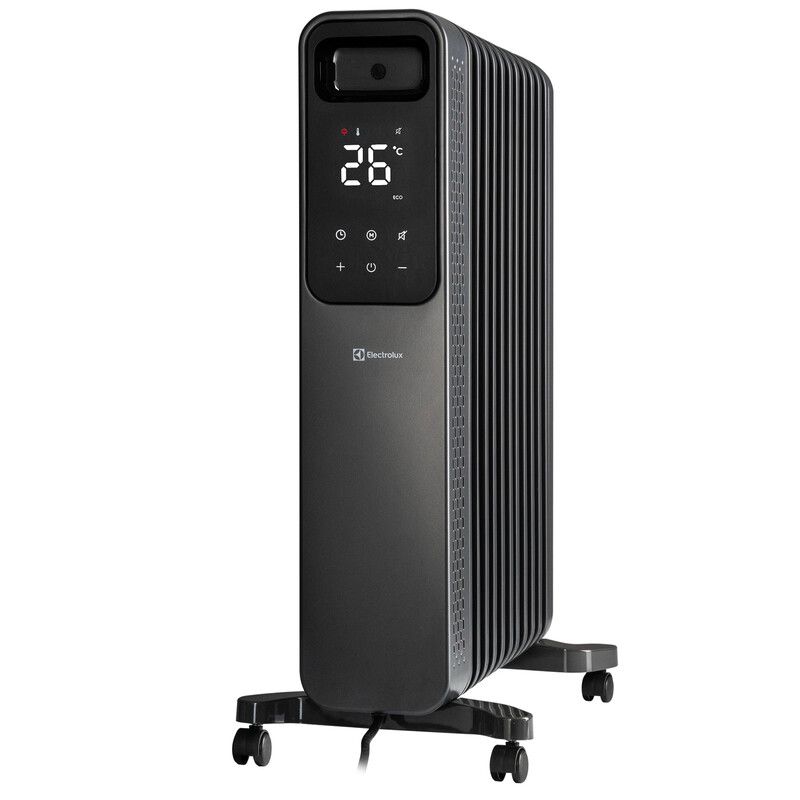 ELECTROLUX HEA2014ELGRY Portable Oil-Filled Radiator Grey, Silver/Grey - Image 1