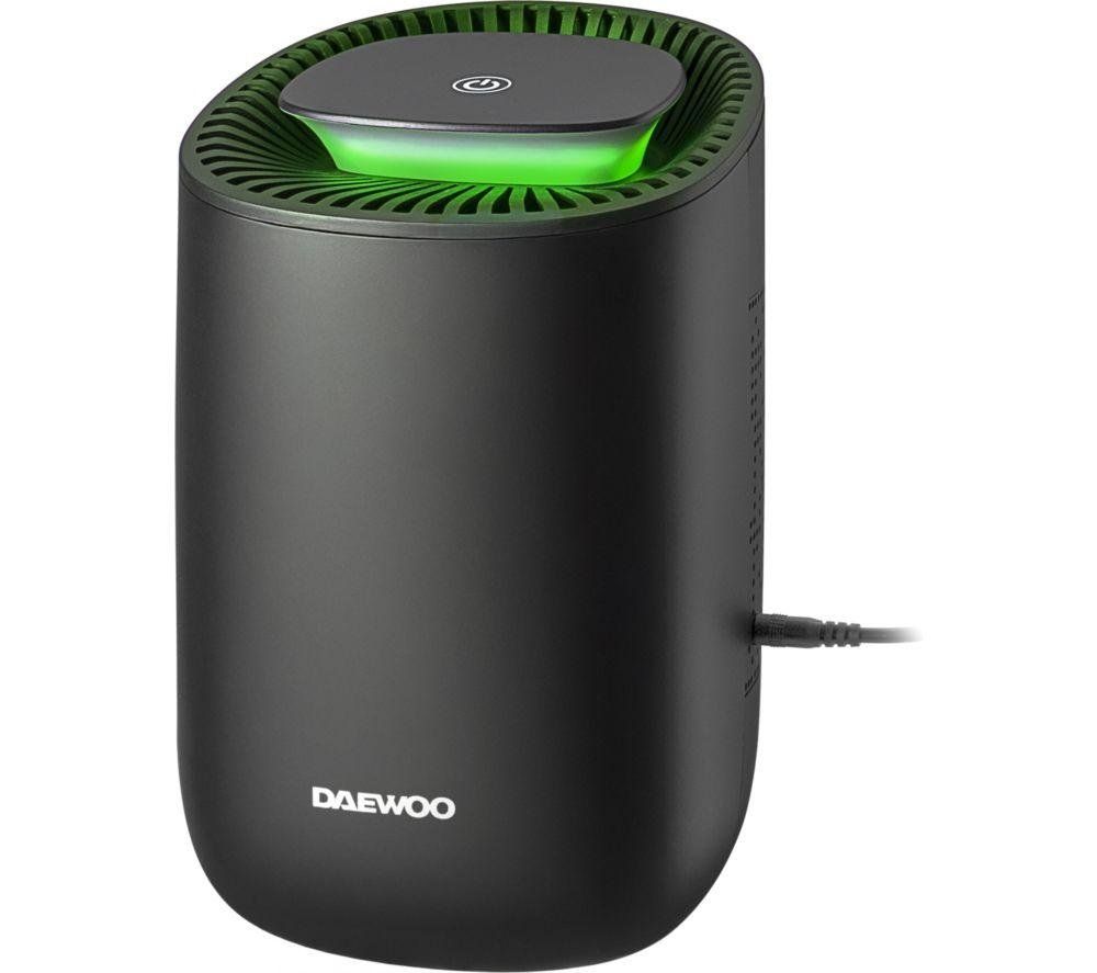 DAEWOO COL1668GE Dehumidifier with Air Purifier - White - Image 1
