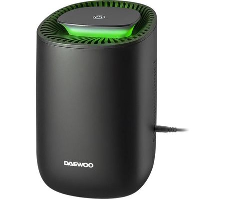 DAEWOO COL1668GE Dehumidifier with Air Purifier - White