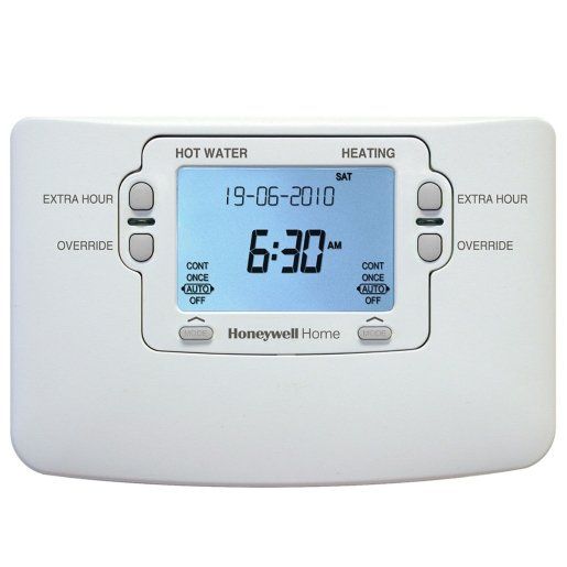 Honeywell Home 7 Day 2 Channel Programmer ST9400C - Image 1