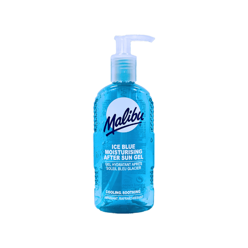 Malibu Ice Blue Moisturising After Sun Gel - Blue - Image 1