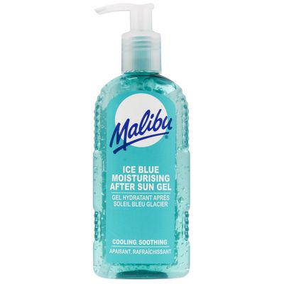 Malibu Ice Blue Moisturising After Sun Gel - Blue - Thumbnail 2