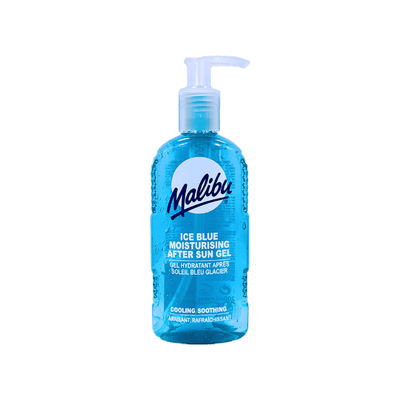 Malibu Ice Blue Moisturising After Sun Gel - Blue