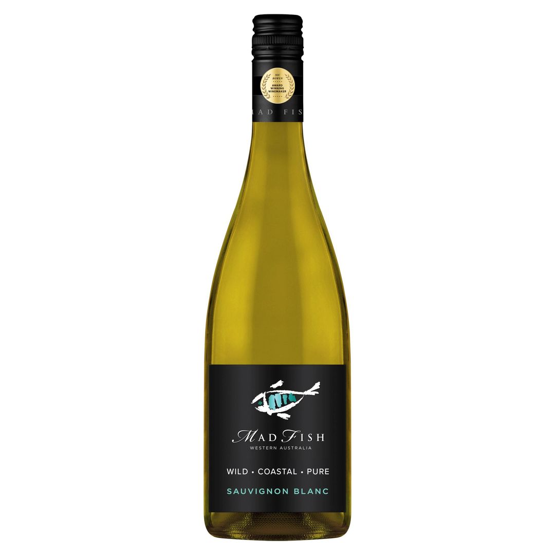 Mad Fish Sauvignon Blanc 750ml - Image 1