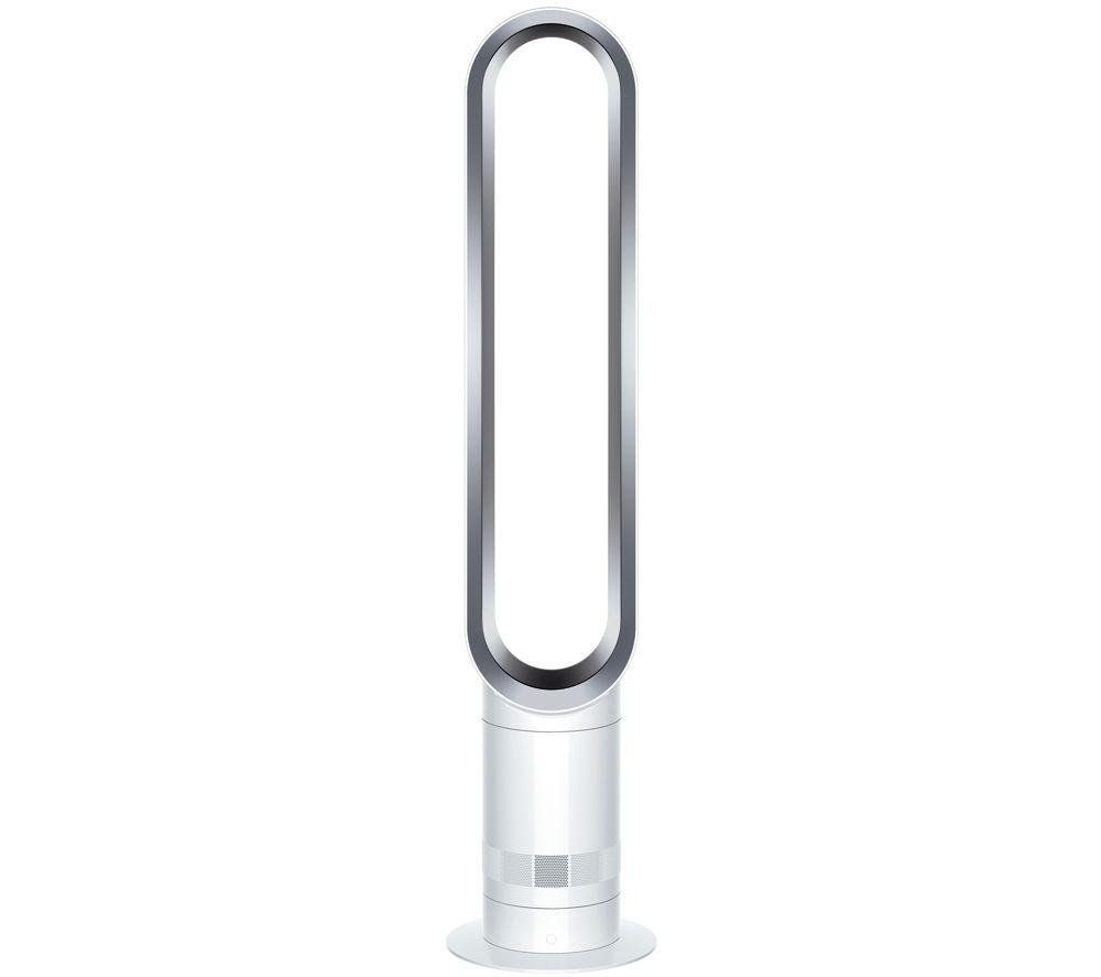 DYSON Cool Tower Fan - White & Silver, Silver/Grey,White - Image 1
