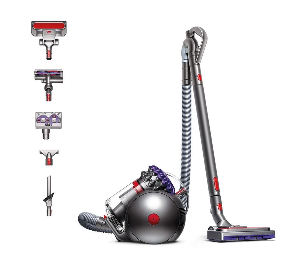 Dyson Big Ball Animal 2 Cylinder Corded Vacuum Cleaner - Iron & Purple - Image 1