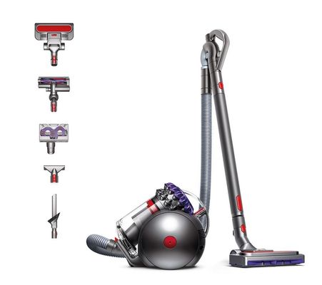 Dyson Big Ball Animal 2 Cylinder Corded Vacuum Cleaner - Iron & Purple