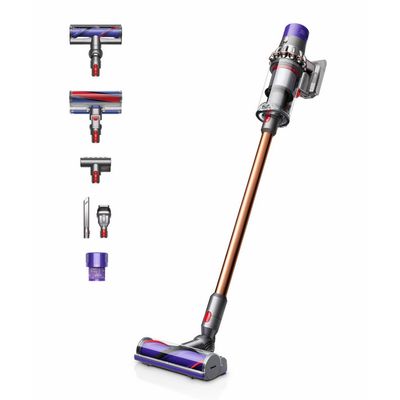 DYSON V10 Absolute Cordless Vacuum Cleaner - Nickel & Copper, Silver/Grey,Orange