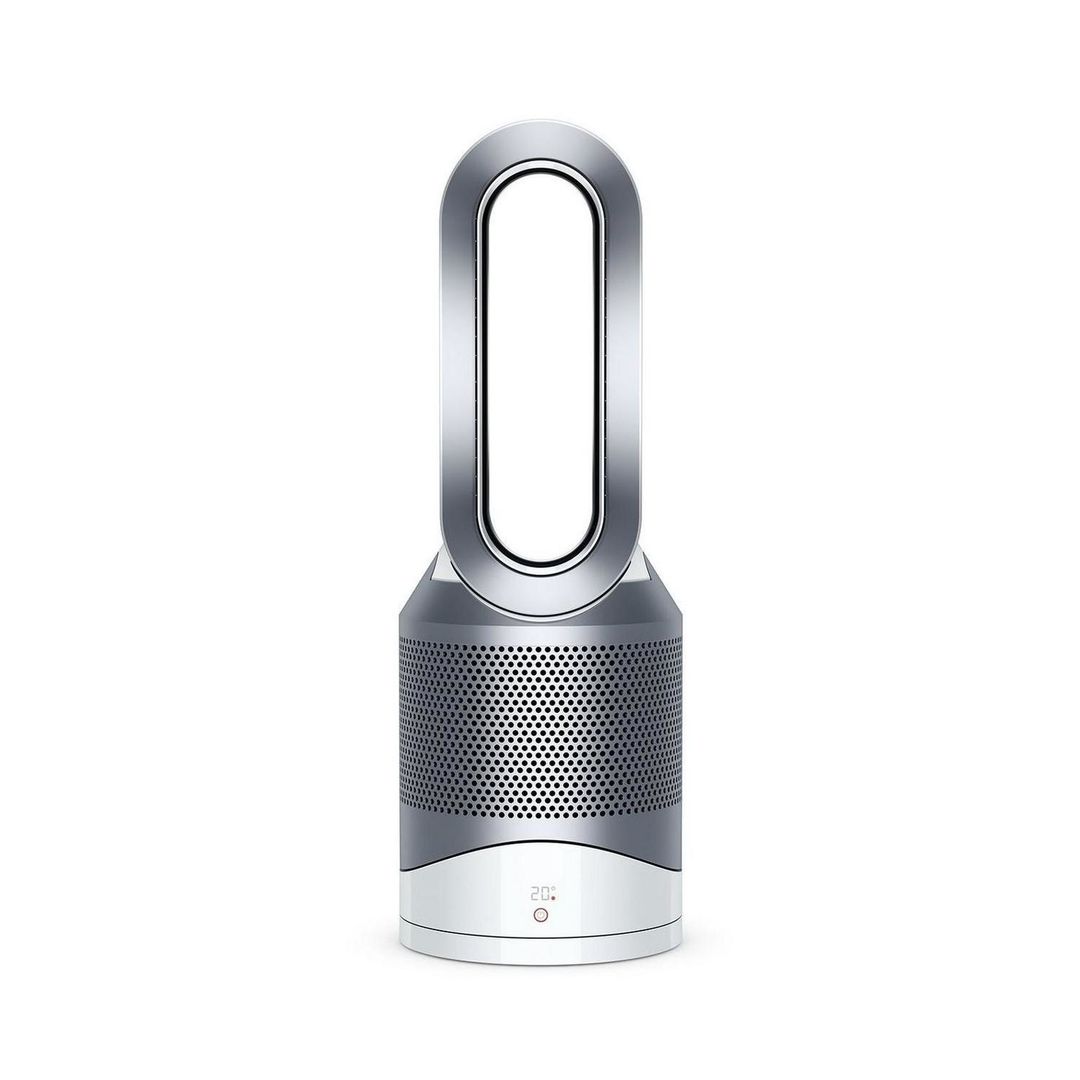 DYSON HP00 Pure Hotઊ Purifying Heater White, Silver/Grey,White - Image 1