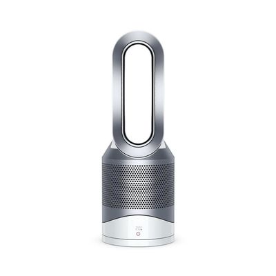 DYSON HP00 Pure Hotઊ Purifying Heater White, Silver/Grey,White