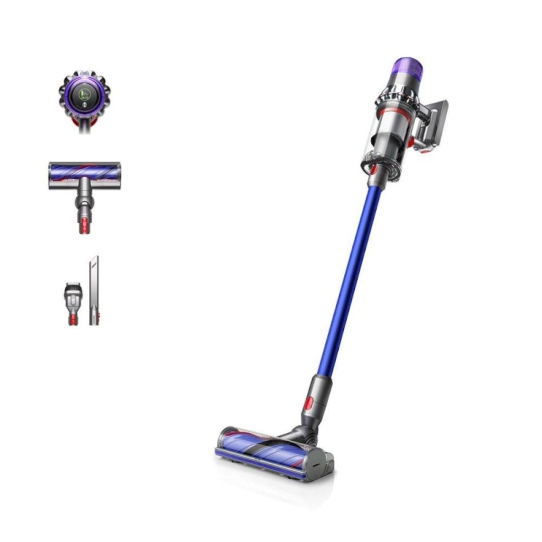 DYSON V11 Advanced Cordless Vacuum Cleaner - Nickel & Purple, Silver/Grey,Purple - Image 1