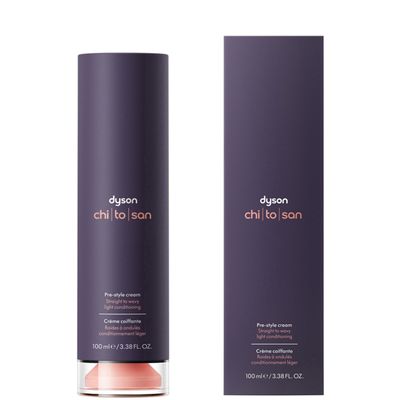 Dyson Chitosan™ Pre-Style Cream Straight to Wavy Light Conditioning 100ml
