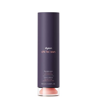 Dyson Chitosan™ Pre-Style Cream Curly to Coily Rich Conditioning 100ml