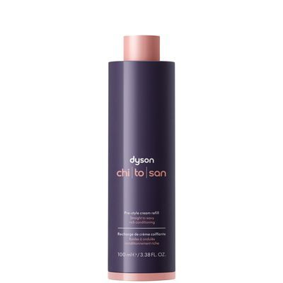 Dyson Chitosan™ Pre-Style Cream Straight to Wavy Rich Conditioning Refill 100ml