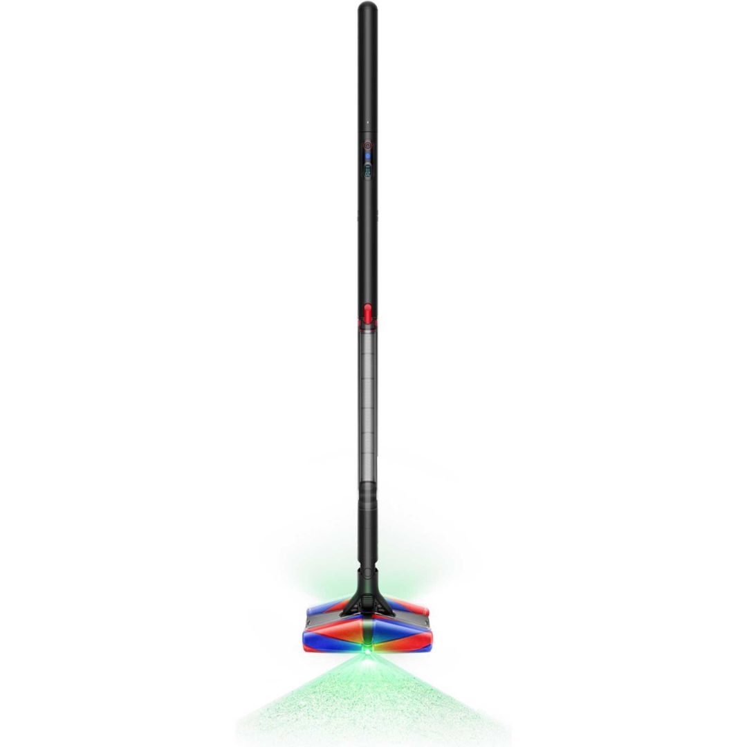 DYSON PencilVac Fluffycones Cordless Vacuum Cleaner - Black, Black - Image 1