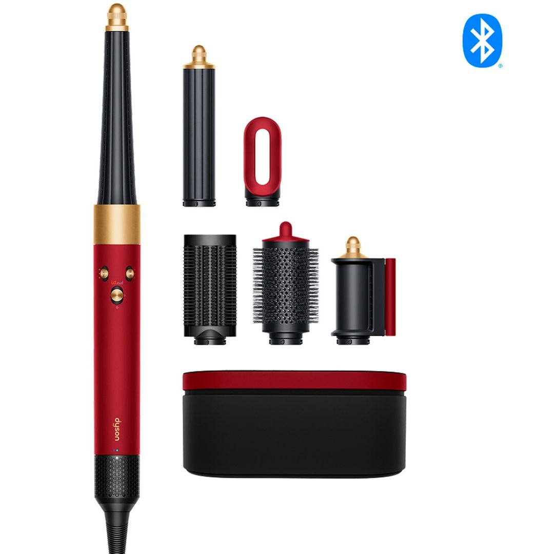 Dyson Airwrap Multi Styler and Dryer - Straight + Wavy - Red Velvet - Image 1
