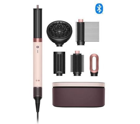 DYSON Airwrap Co-anda 2x Straight Wavy Multi-Styler & Dryer - Ceramic Pink & Rose Gold, Gold,Pink