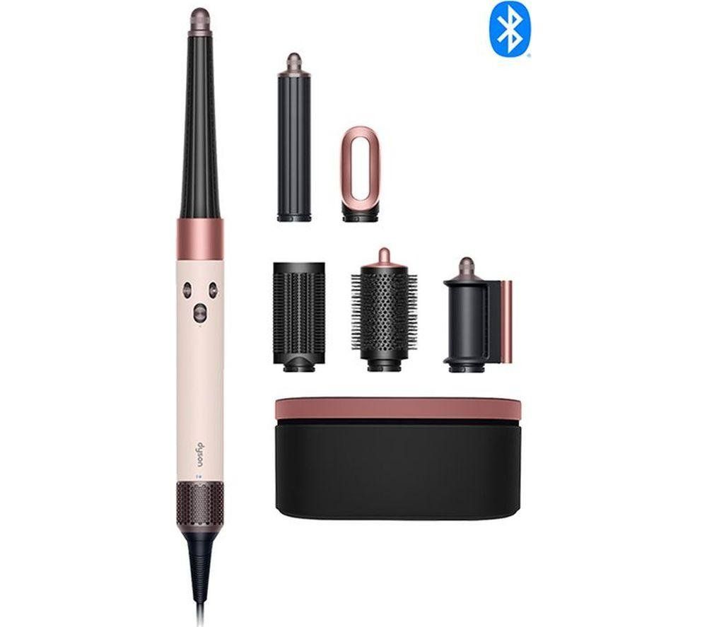 DYSON Airwrap I.D. Straight Wavy Multi-Styler & Dryer - Ceramic Pink & Rose Gold, Pink,Gold - Image 1