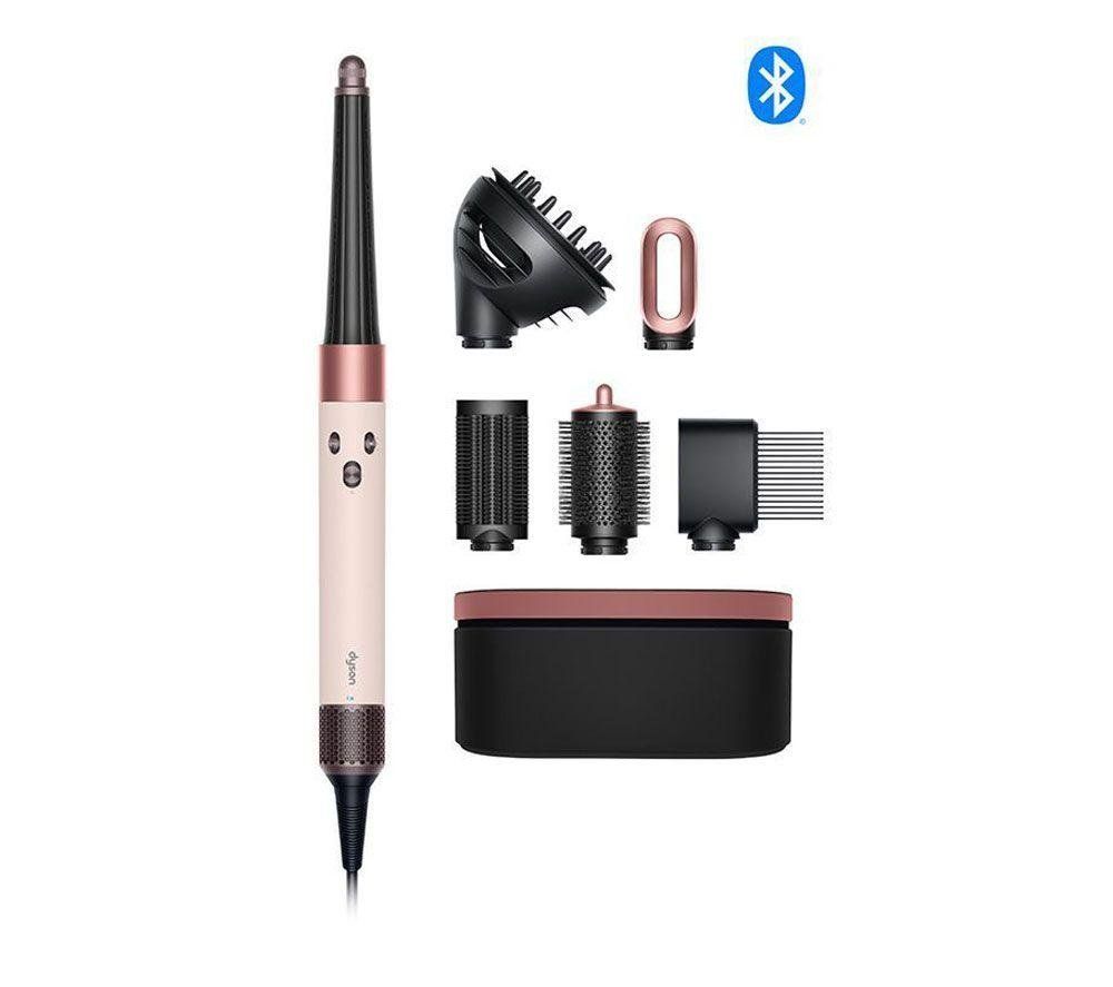 DYSON Airwrap I.D. Curly Coily Multi-Styler & Dryer - Ceramic Pink & Rose Gold, Pink,Gold - Image 1