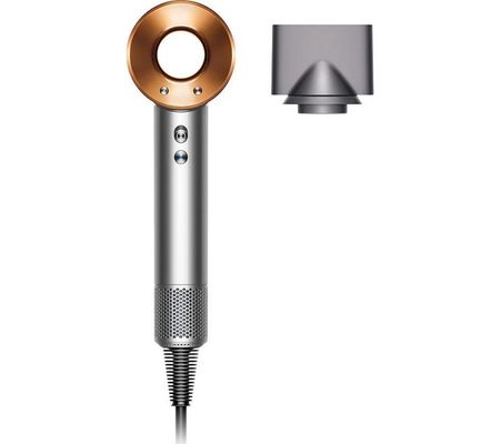 DYSON Supersonic Lite Hair Dryer - Nickel & Copper, Orange,Silver/Grey