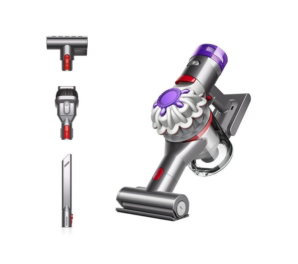 Dyson Car+Boat Handheld Vacuum Cleaner - Silver - Image 1