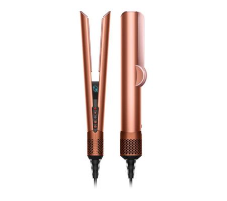 DYSON Airstrait Hair Straightener - Amber Silk & Pink Champagne, Pink