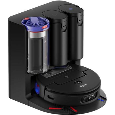 DYSON Spot Scrub AI Robot Vacuum Cleaner - Black, Black
