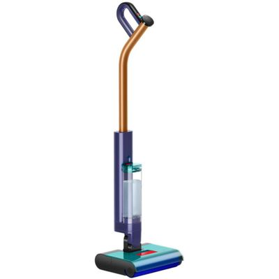 DYSON Clean & Wash Hygiene Cordless Hard Floor Cleaner - Copper & Blue, Blue