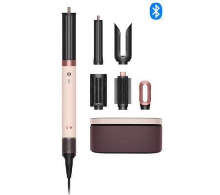 DYSON Airwrap Co-anda 2x Straight Wavy Multi-Styler & Dryer - Ceramic Pink & Rose Gold, Gold,Pink