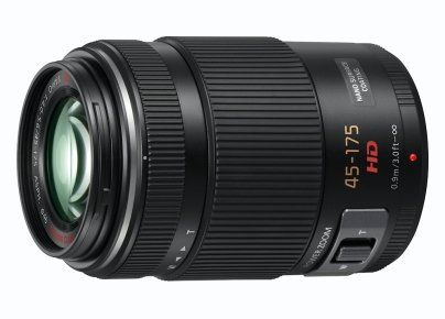 Panasonic H-PS45175E MILC Telephoto zoom lens Black - Thumbnail 2