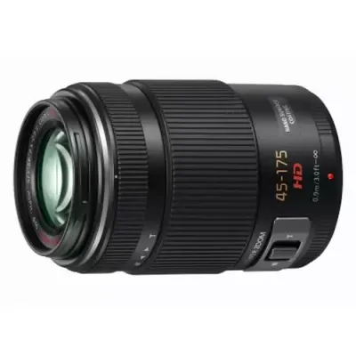 Panasonic H-PS45175E MILC Telephoto zoom lens Black