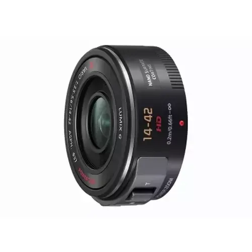 Panasonic 14-42mm F3.5-5.6 MILC Standard lens Black - Image 1