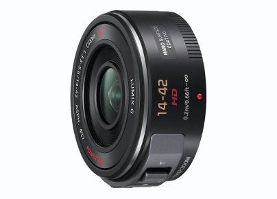 Panasonic 14-42mm F3.5-5.6 MILC Standard lens Black - Thumbnail 2