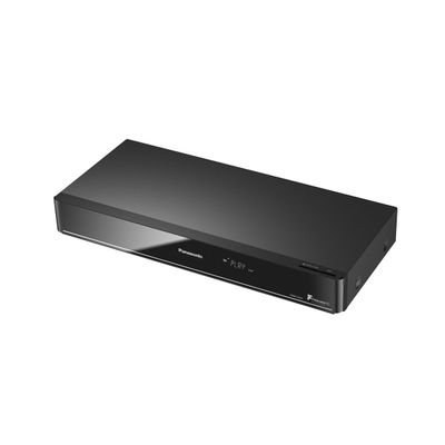 PANASONIC DMR-EX97EB-K DVD Player with Freeview HD Recorder - 500 GB HDD, Black