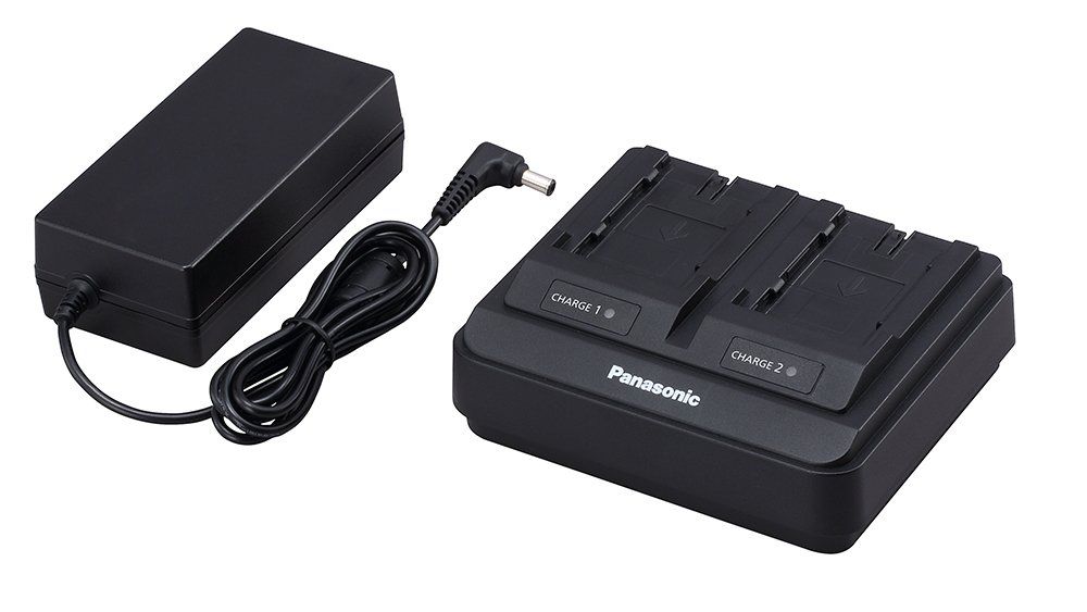 Panasonic AG-BRD50E battery charger Camcorder battery DC - Image 1