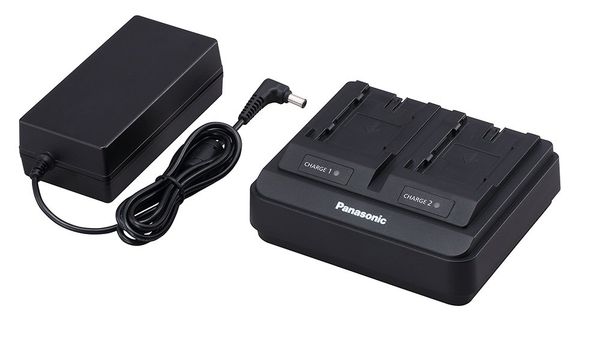 Panasonic AG-BRD50E battery charger Camcorder battery DC