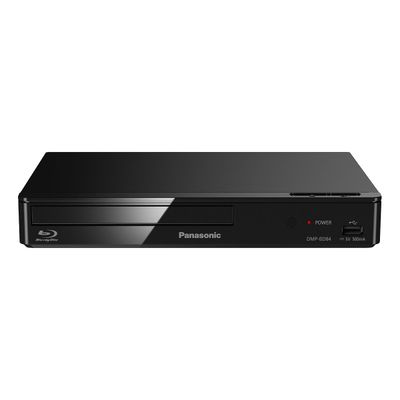 Panasonic DMP-BD84EB-K Smart Network 2D Blu-ray DVD Player Black - Black