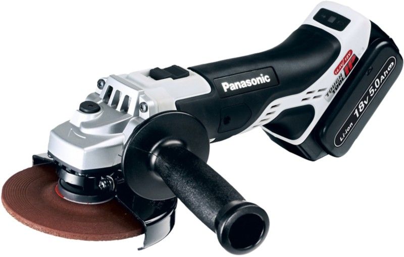 Panasonic EY46A2LJ2G31 Ey46A2Lj2G 125Mm Grinder 18V 2 X 5.0Ah Li-Ion - Image 1