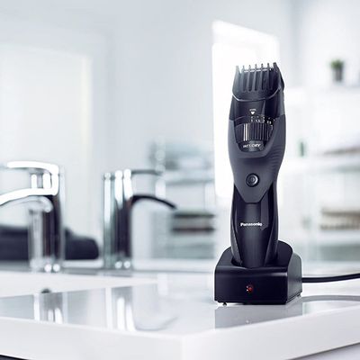 Panasonic ER GB42 Wet and Dry Beard Trimmer - Black