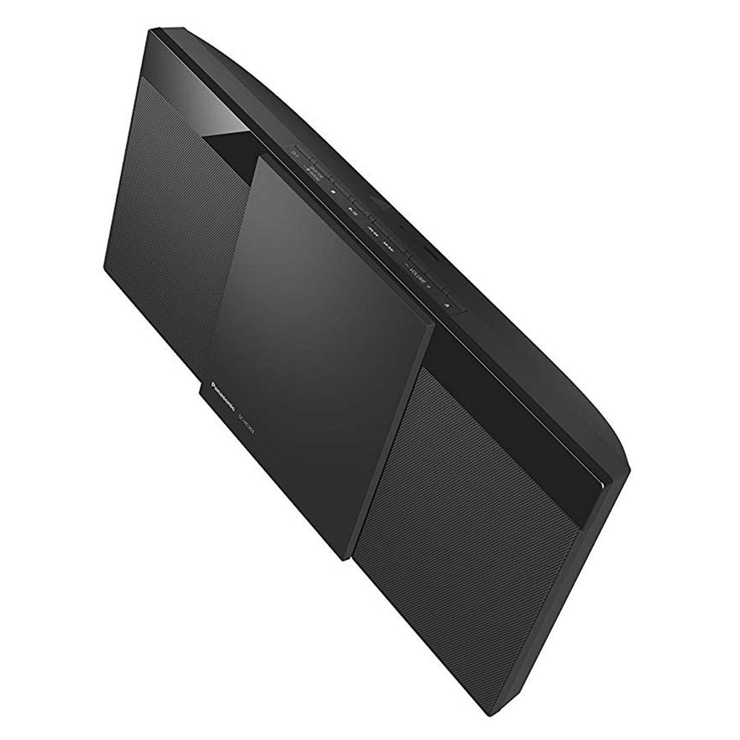 PANASONIC SC-HC302EB-K Bluetooth Flat Panel Hi-Fi System - Black, Black - Image 1